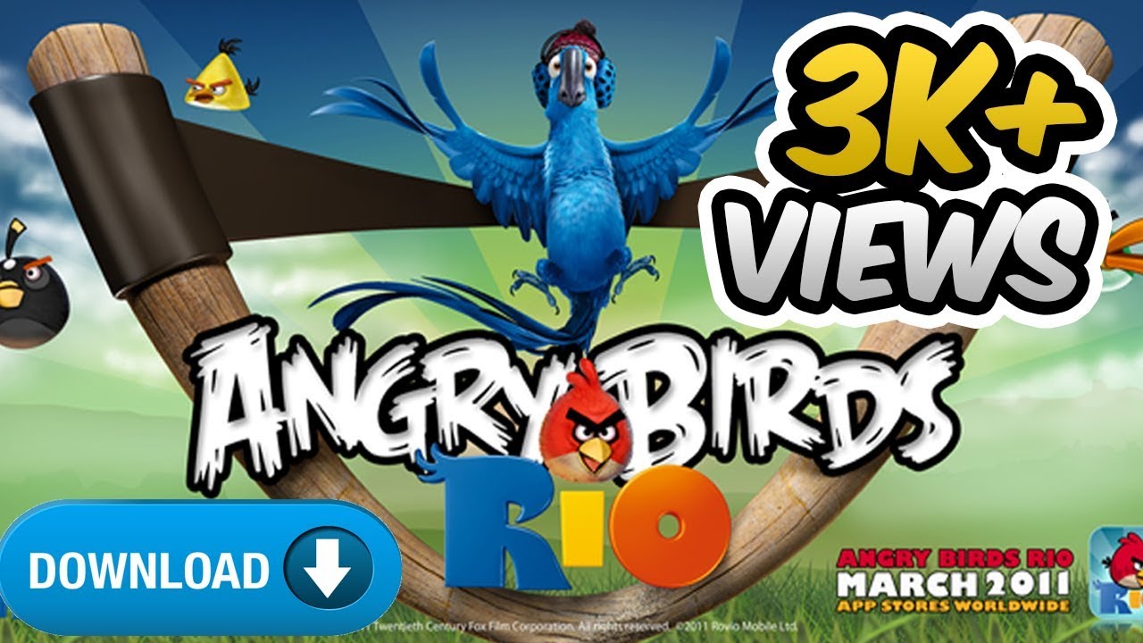Download Angry Birds Rio Pc Free Full Version Cracked
